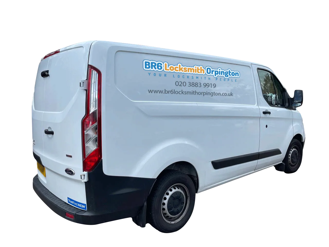 BR6 Locksmith Orpington van